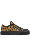 Marc Jacobs The Cheetah Sneakers In Black