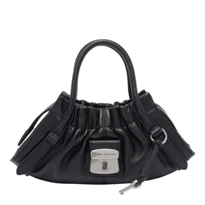 Marc Jacobs The Christina Small Satchel Bag In Black