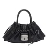 Marc Jacobs The Cristina Small Satchel Black Handbag In Black