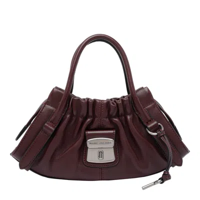 Marc Jacobs The Christina Small Satchel Bag In Purple