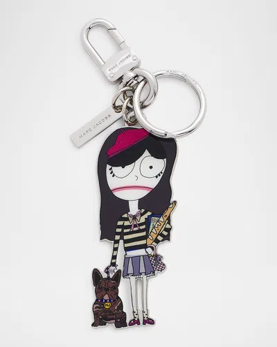 Marc Jacobs The City Bag Charm In Multi