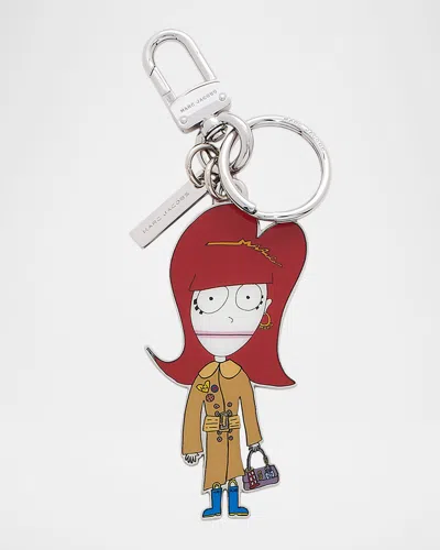 Marc Jacobs The City Bag Charm In Multi
