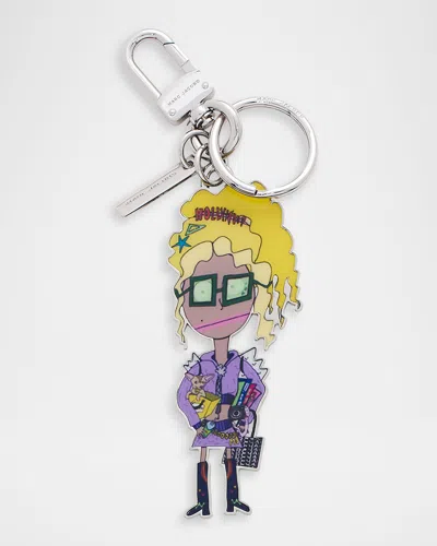 Marc Jacobs The City Bag Charm In Multi