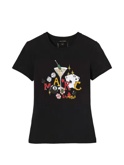 Marc Jacobs The City Graphic-print T-shirt In Black