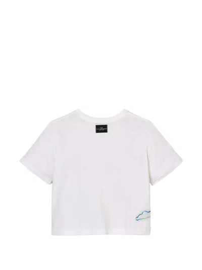 Marc Jacobs The City Graphic-print T-shirt In White