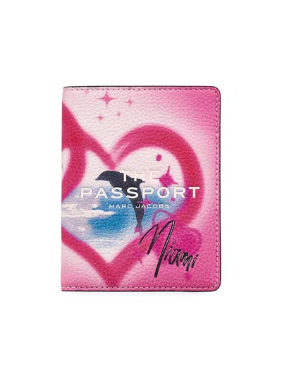 Marc Jacobs The City Miami Leather Passport Case