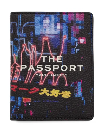 Marc Jacobs The City Passport Case In Multi