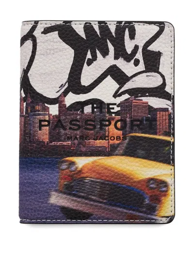 Marc Jacobs The City Passport Case In Multi