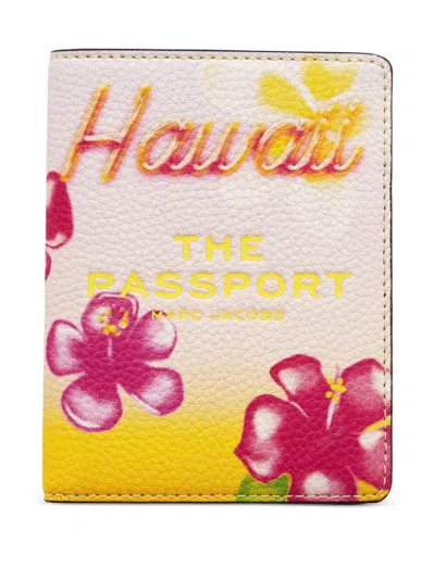 Marc Jacobs The City Passport Case In Multi