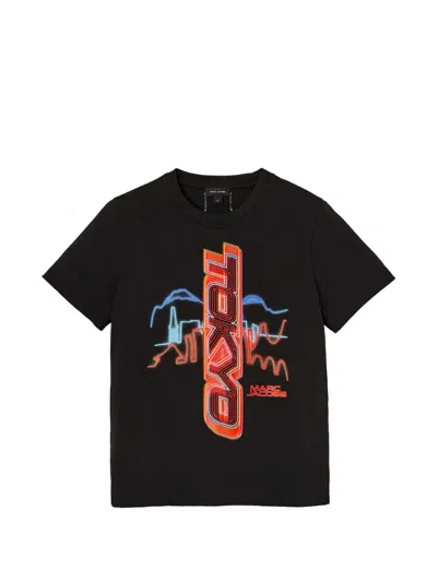 Marc Jacobs The City Tokyo T-shirt In Black