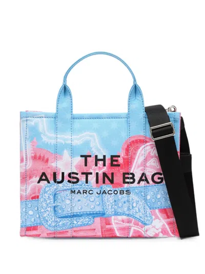 Marc Jacobs The City Tote Bag In Blue
