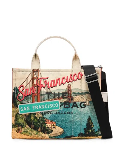 Marc Jacobs The City Tote Bag In Multi