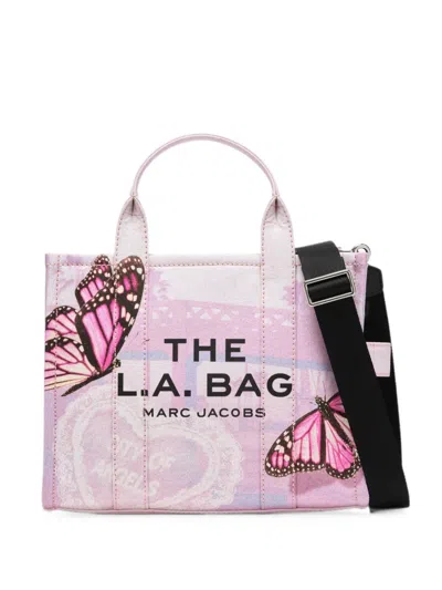 Marc Jacobs The City Tote Bag In Pink