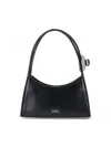 Marc Jacobs The Glam Claw Clip Shoulder Bag In Black