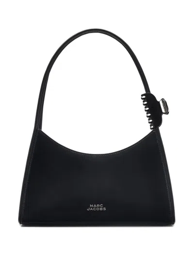 Marc Jacobs The Glam Claw Clip Shoulder Bag In Black