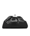 Marc Jacobs The Claw Clip Clutch Bag In Black