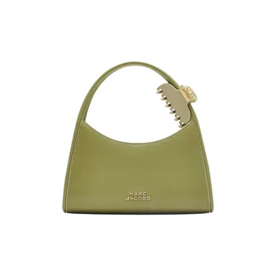 Pre-owned Marc Jacobs The Claw Clip Crossbody Bag 'reed' | Red | Women's Size Onesize