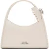 Marc Jacobs The Claw Clip Crossbody Bag Cotton White In White
