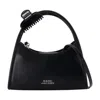 Marc Jacobs The Claw Clip Crossbody In Black