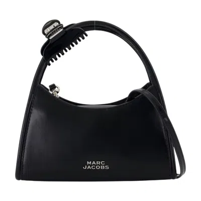 Marc Jacobs The Claw Clip Crossbody In Black