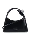Marc Jacobs 'the Glam Claw Clip' Crossbody Bag In Black