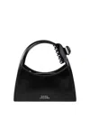 Marc Jacobs 'the Glam Claw Clip' Crossbody Bag In Black
