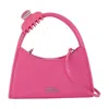 Marc Jacobs The Claw Clip Crossbody In Pink