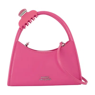 Marc Jacobs The Claw Clip Crossbody In Pink
