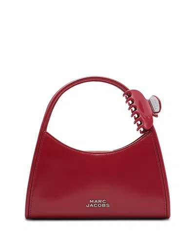 Marc Jacobs The Claw Clip Crossbody In Red
