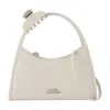 Marc Jacobs The Claw Clip Crossbody In White