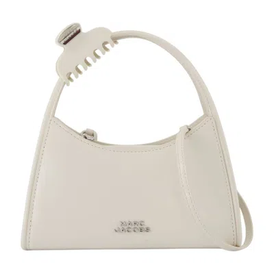 Marc Jacobs The Claw Clip Crossbody In White