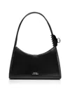 Marc Jacobs The Claw Clip Leather Shoulder Bag