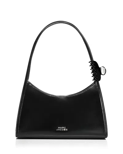 Marc Jacobs The Claw Clip Shoulder Bag In Black