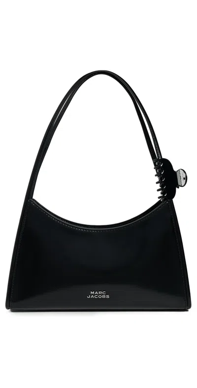 Marc Jacobs The Claw Clip Shoulder Bag Black