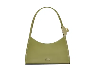 Marc Jacobs The Claw Clip Shoulder Bag Handbags Reed: One Size In Green