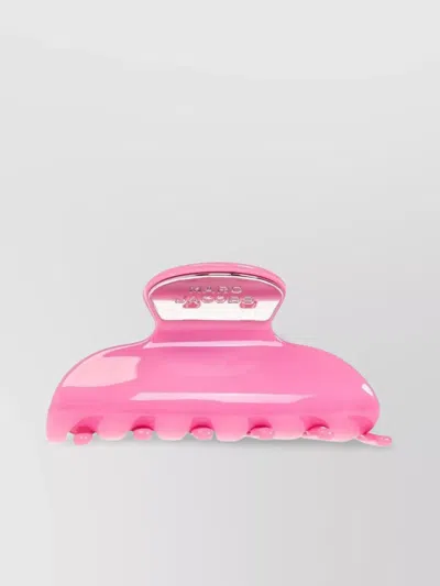 Marc Jacobs The Claw Clip With Glossy Finish And Metal Accent