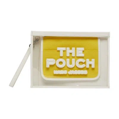 Marc Jacobs The Large Pouch Bag In White