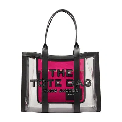 Marc Jacobs The Large Tote Bag In Black