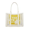 Marc Jacobs The Medium Tote Bag In White
