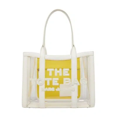 Marc Jacobs The Medium Tote Bag In White