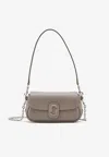 Marc Jacobs The Clover Crossbody Bag In Gray