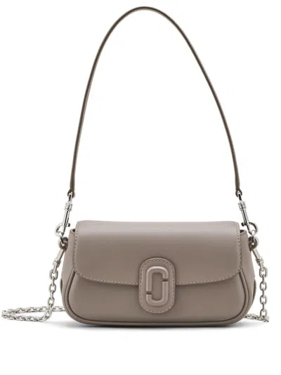 Marc Jacobs The Clover Crossbody Bag In Gray