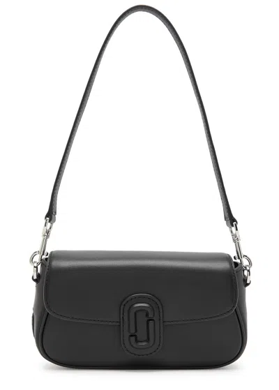Marc Jacobs The Clover Leather Shoulder Bag In Black