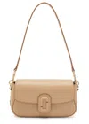 Marc Jacobs The Clover Leather Shoulder Bag In Camel