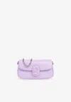 MARC JACOBS THE CLOVER LEATHER SHOULDER BAG