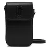 Marc Jacobs The Clover Phone Crossbody Bag In Black