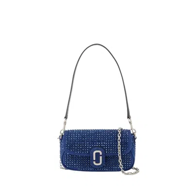 Marc Jacobs The Clover Shoulder Bag - Cotton - Blue In Green