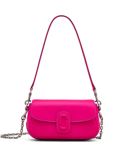 Marc Jacobs The Clover Shoulder Bag In 粉色