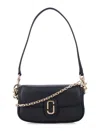 Marc Jacobs Clover Design Shoulder Bag With Chain Strap In Black