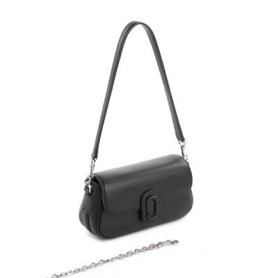 Marc Jacobs The J Marc Small Shoulder Bag Black